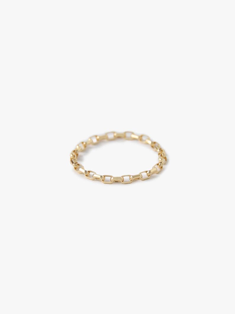 Gold Chain Ring【リング】 詳細画像 yellow gold 1