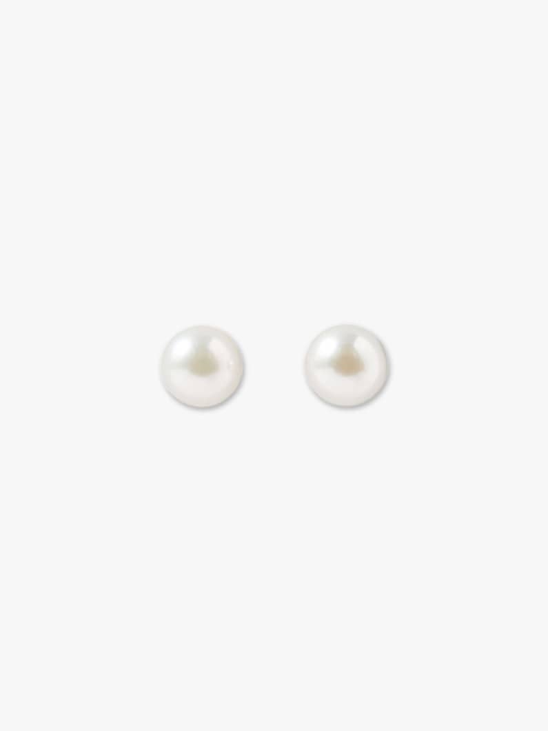 Pearl Pierced Earrings (4.5～5mm) 詳細画像 other 1