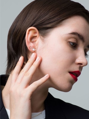 Pearl Pierced Earrings (6～6.5mm) 詳細画像 other