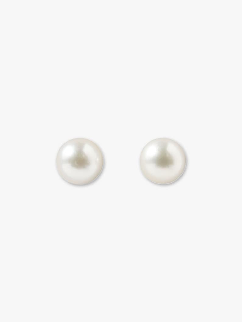 Pearl Pierced Earrings (6～6.5mm) 詳細画像 other 2