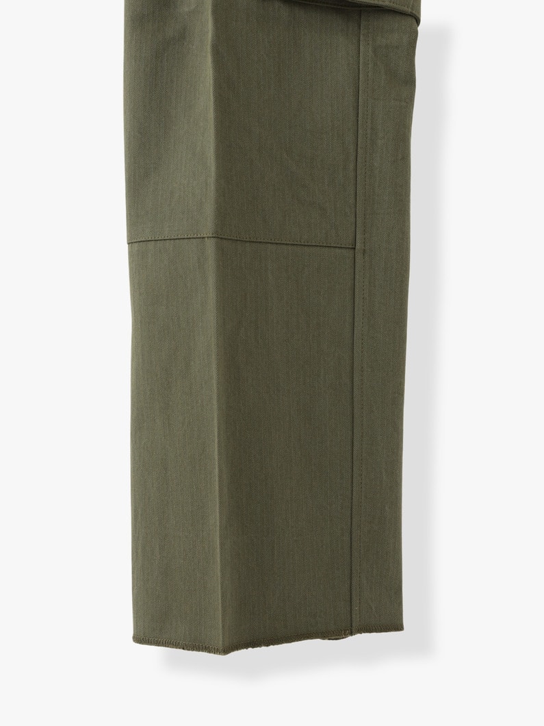 Herringbone 6 Pocket Pants 詳細画像 khaki 6