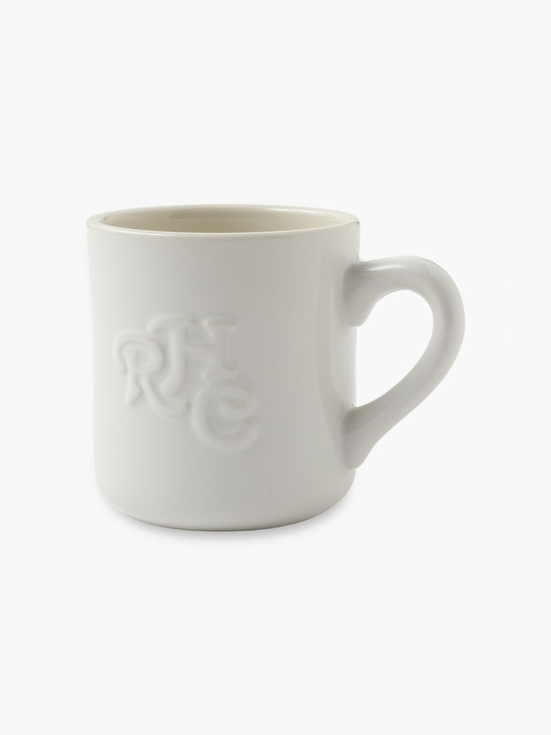 RHC Emboss Logo Mug 詳細画像 white