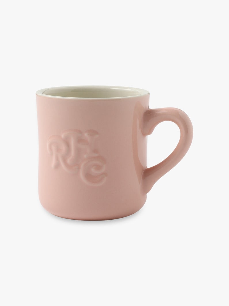 RHC Emboss Logo Mug 詳細画像 pink