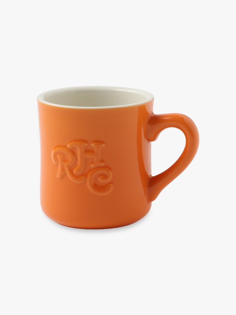 RHC Emboss Logo Mug 詳細画像 orange 1
