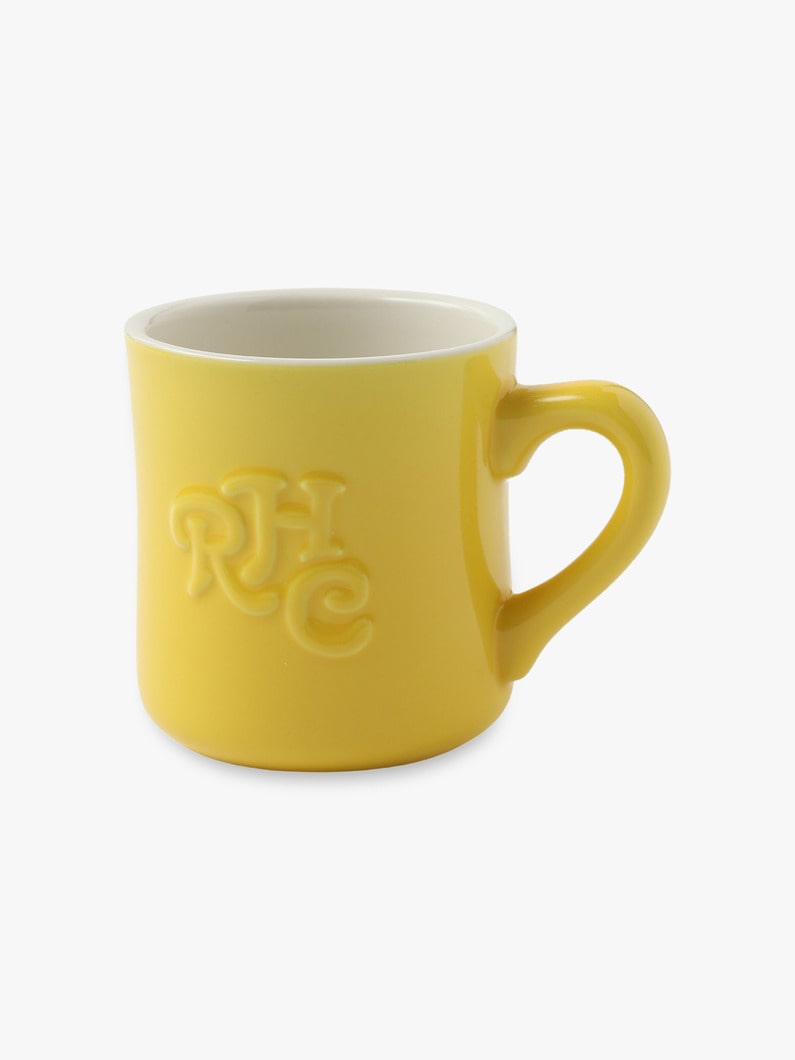 RHC Emboss Logo Mug 詳細画像 yellow 1