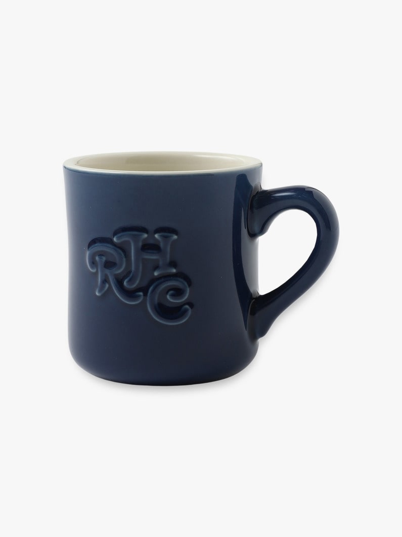 RHC Emboss Logo Mug 詳細画像 navy 1
