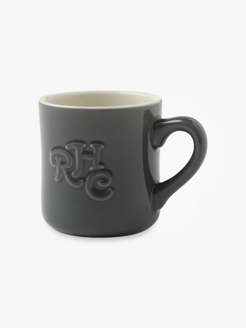 RHC Emboss Logo Mug 詳細画像 gray 1