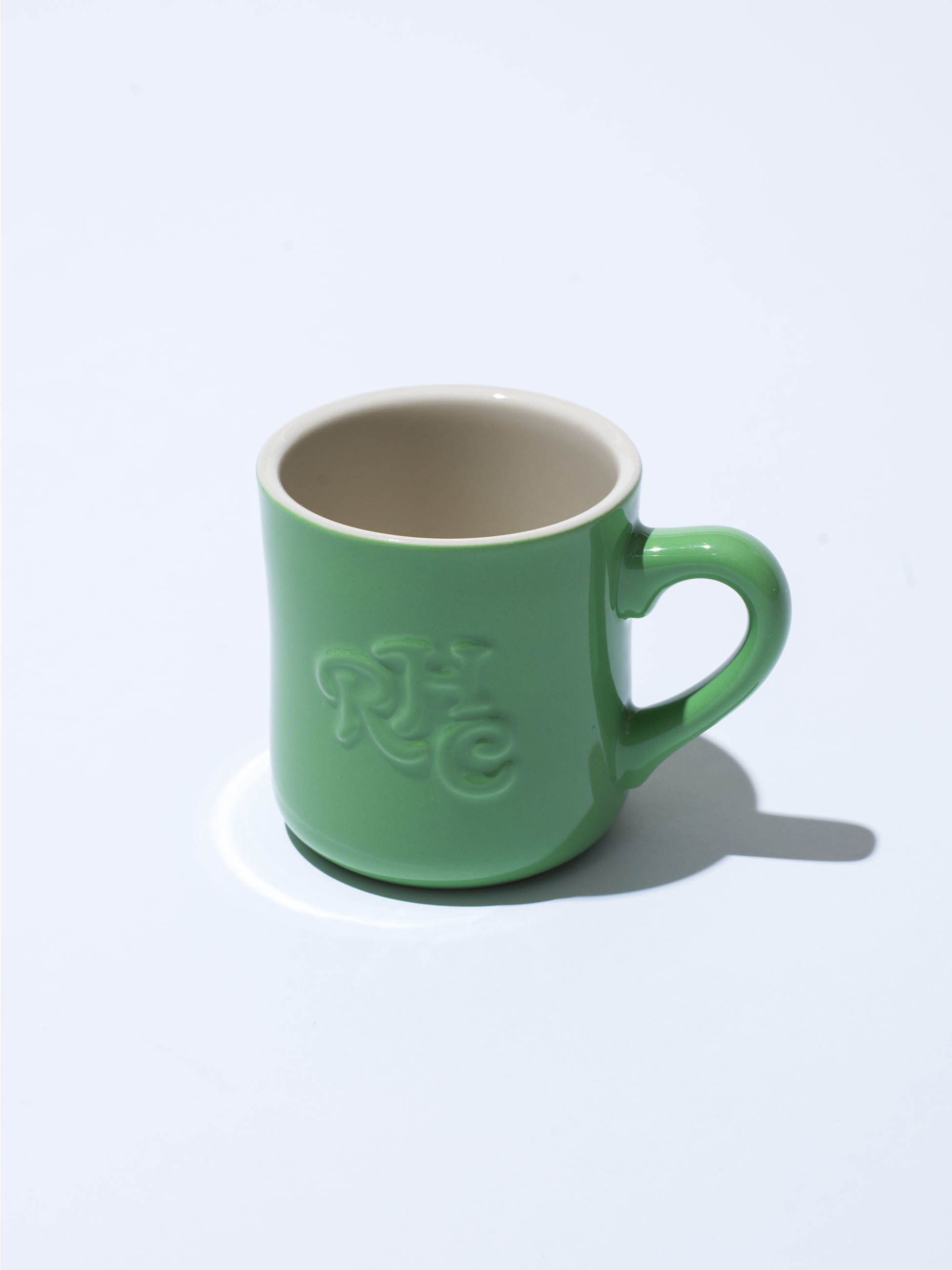 RHC Emboss Logo Mug｜RHC(アールエイチシー)｜Ron Herman