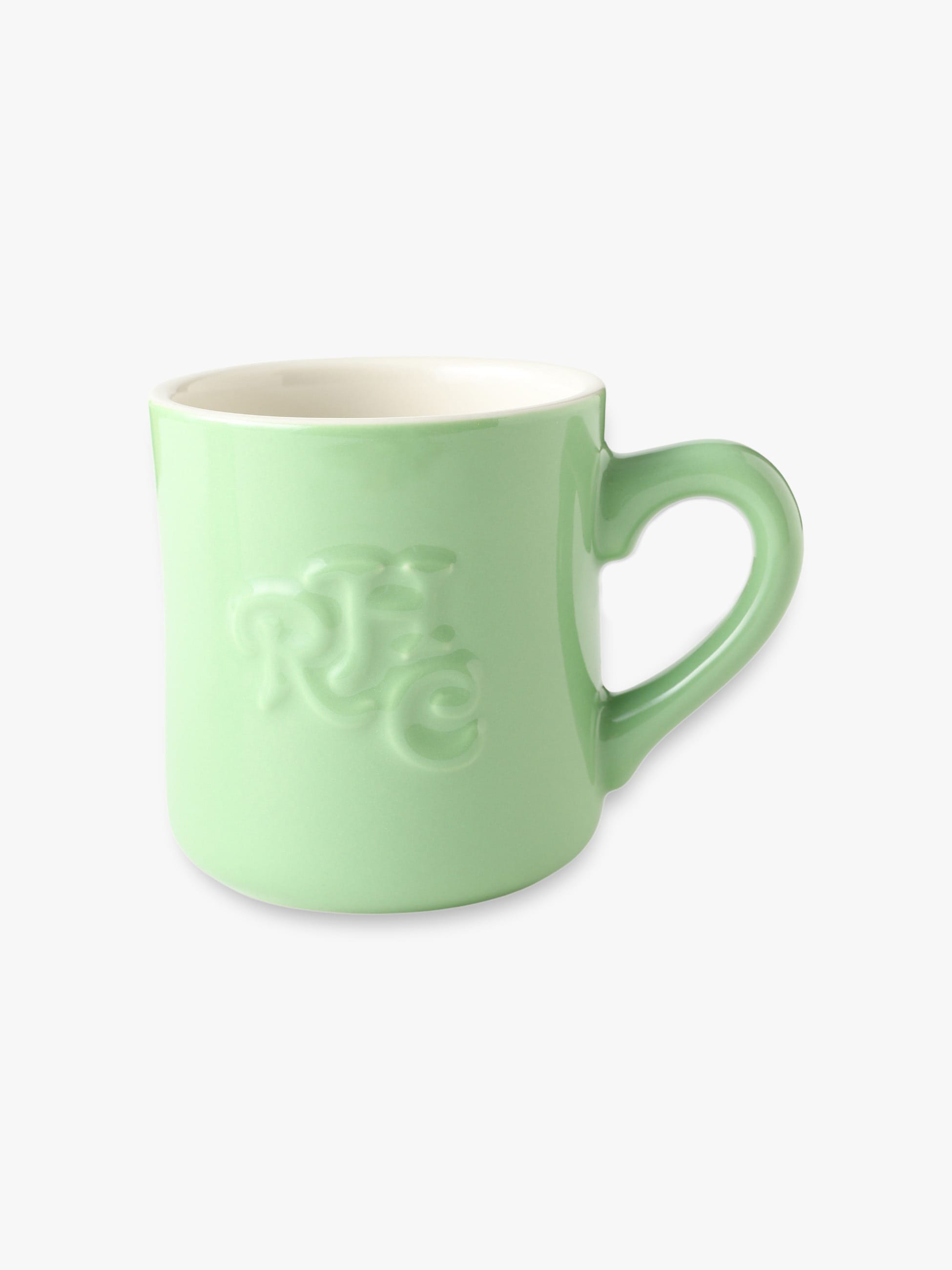 RHC Emboss Logo Mug｜RHC(アールエイチシー)｜Ron Herman