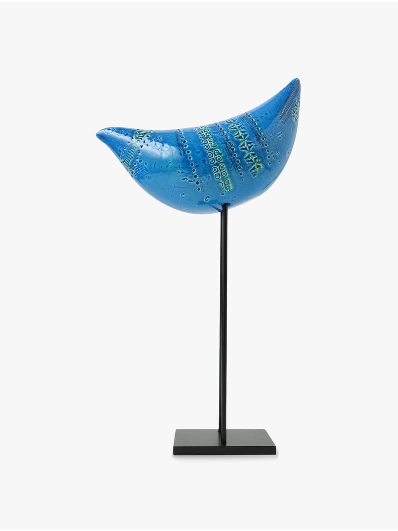 Bird Ceramic Figure 詳細画像 blue 1