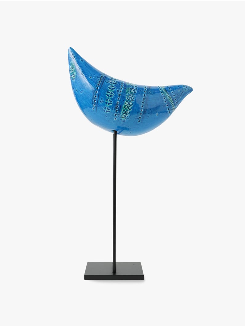 Bird Ceramic Figure 詳細画像 blue 2