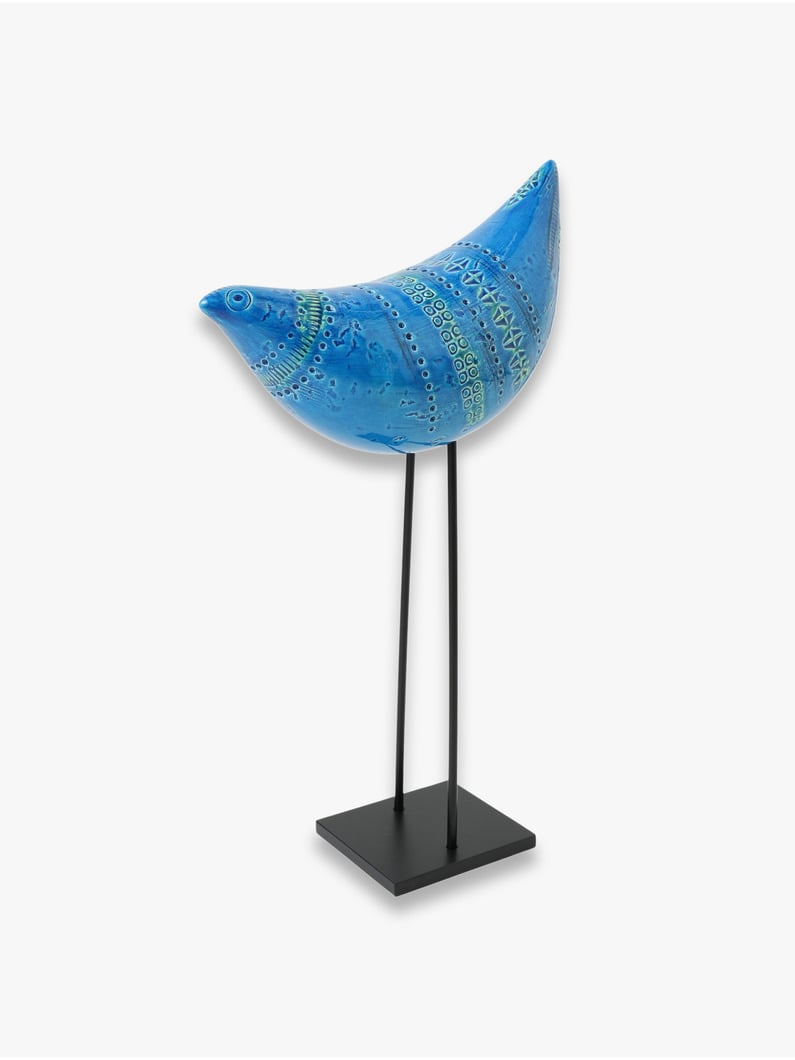 Bird Ceramic Figure 詳細画像 blue 1