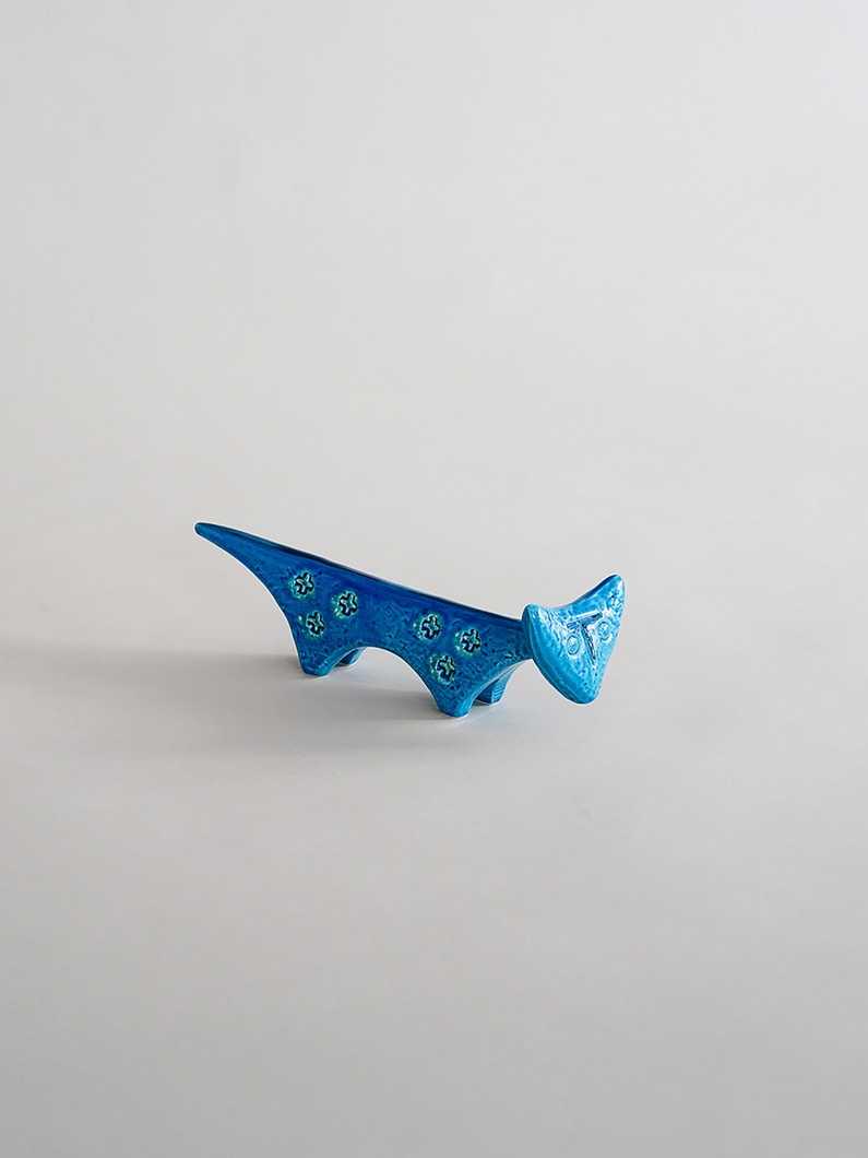 Cat Ceramic Figure 詳細画像 blue 1