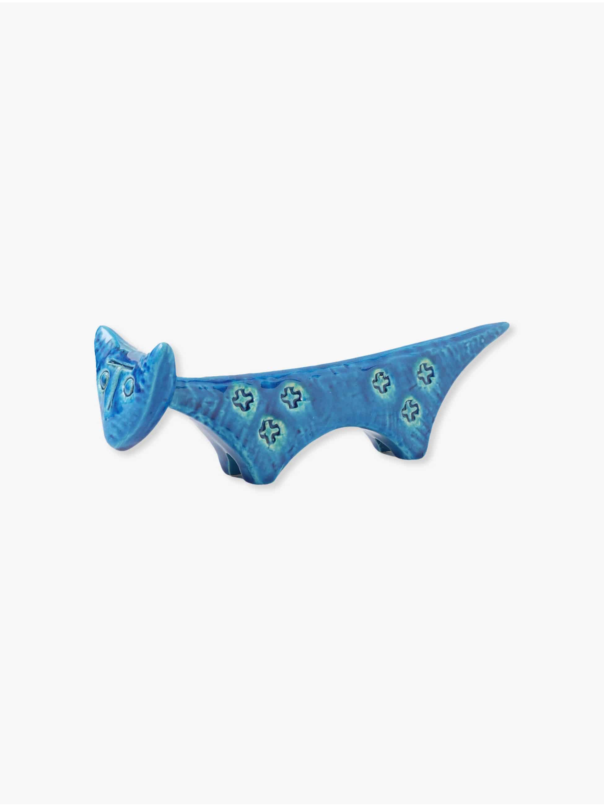 Cat Ceramic Figure 詳細画像 blue 2