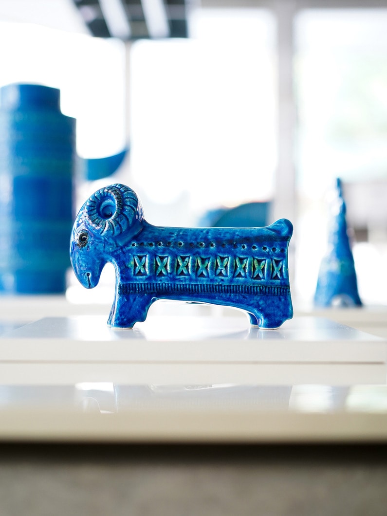 Ram Ceramic Figure 詳細画像 blue 3