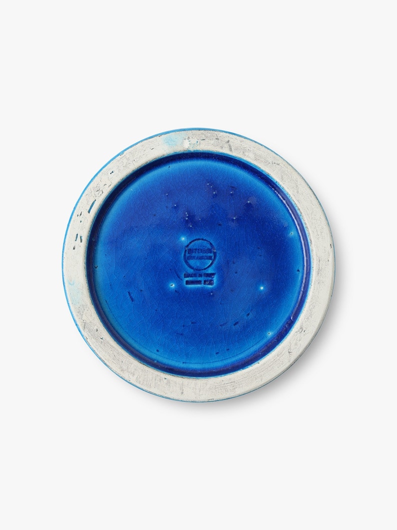 Ceramic Cylinder Vase 詳細画像 blue 3
