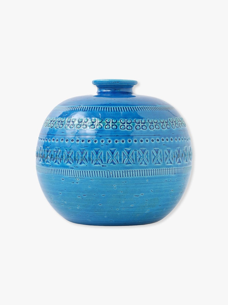 Ball Ceramic Vase 詳細画像 blue 1