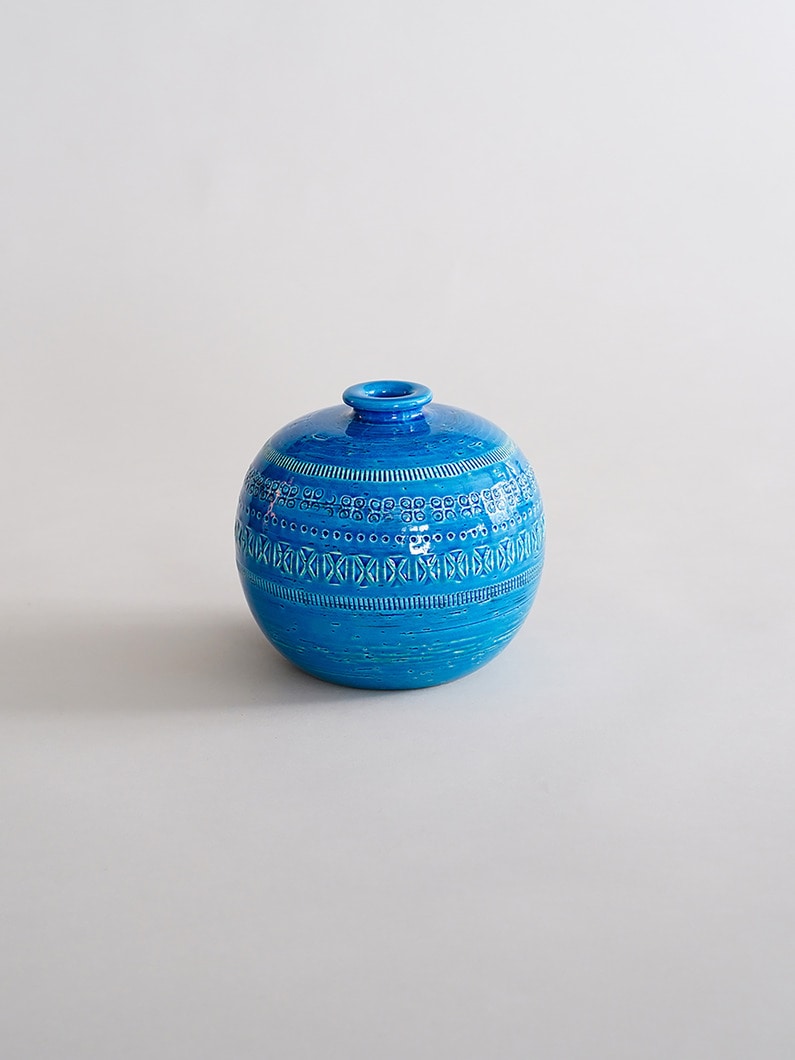 Ball Ceramic Vase 詳細画像 blue 1