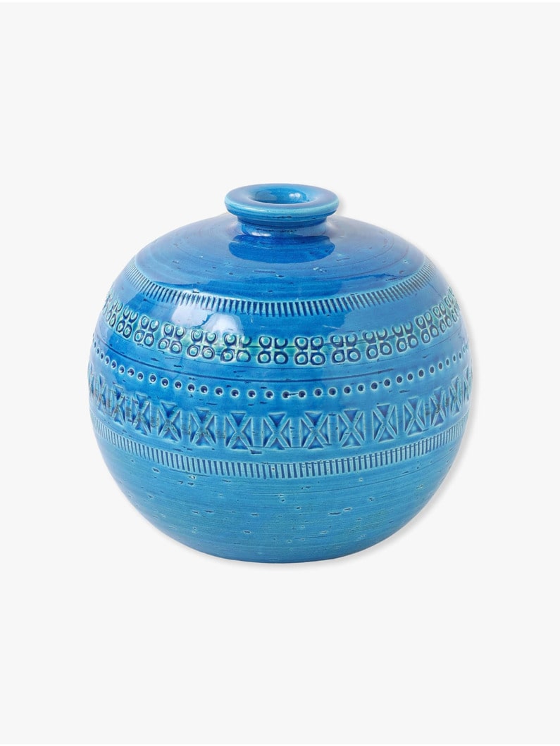 Ball Ceramic Vase 詳細画像 blue 2