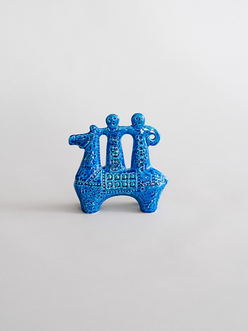 Horseman Ceramic Figure 詳細画像 blue 1