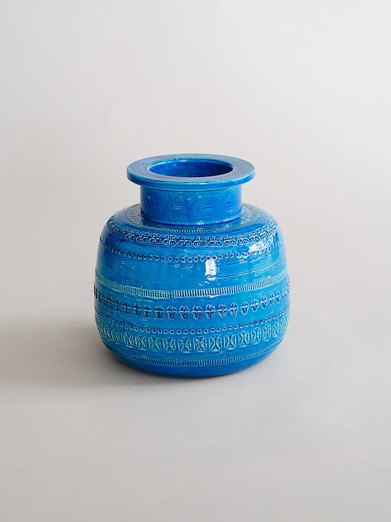 Ceramic Vase 詳細画像 blue