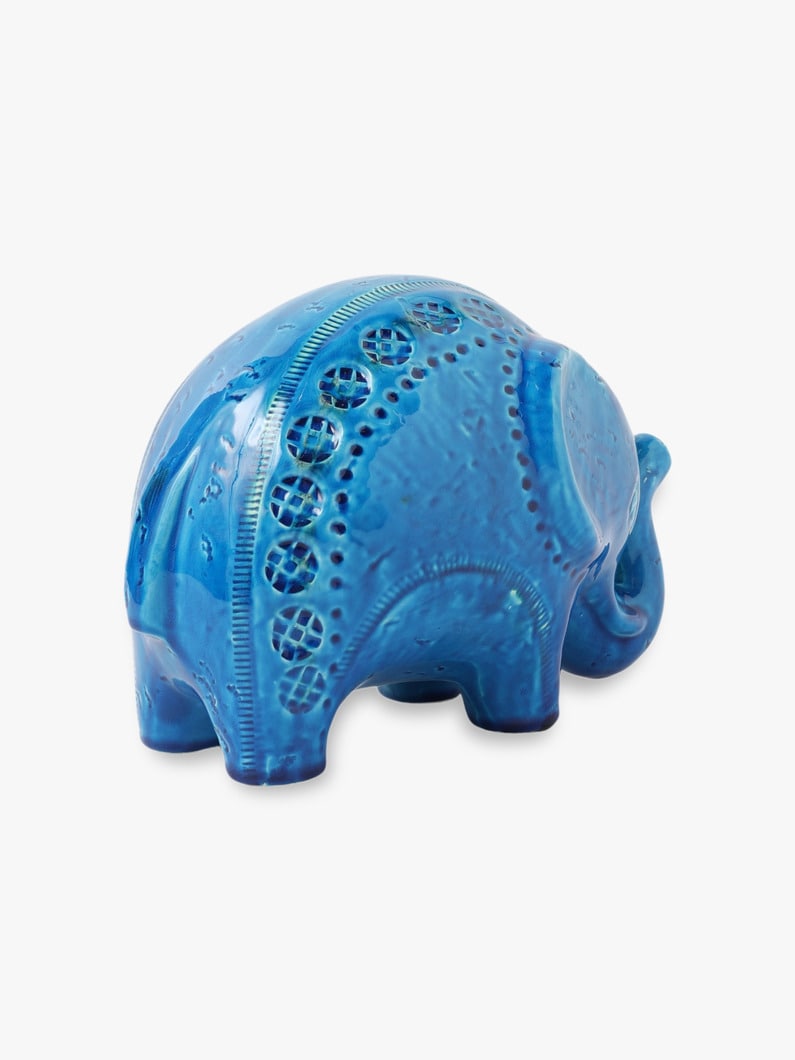 Elephant Ceramic Figure 詳細画像 blue 1