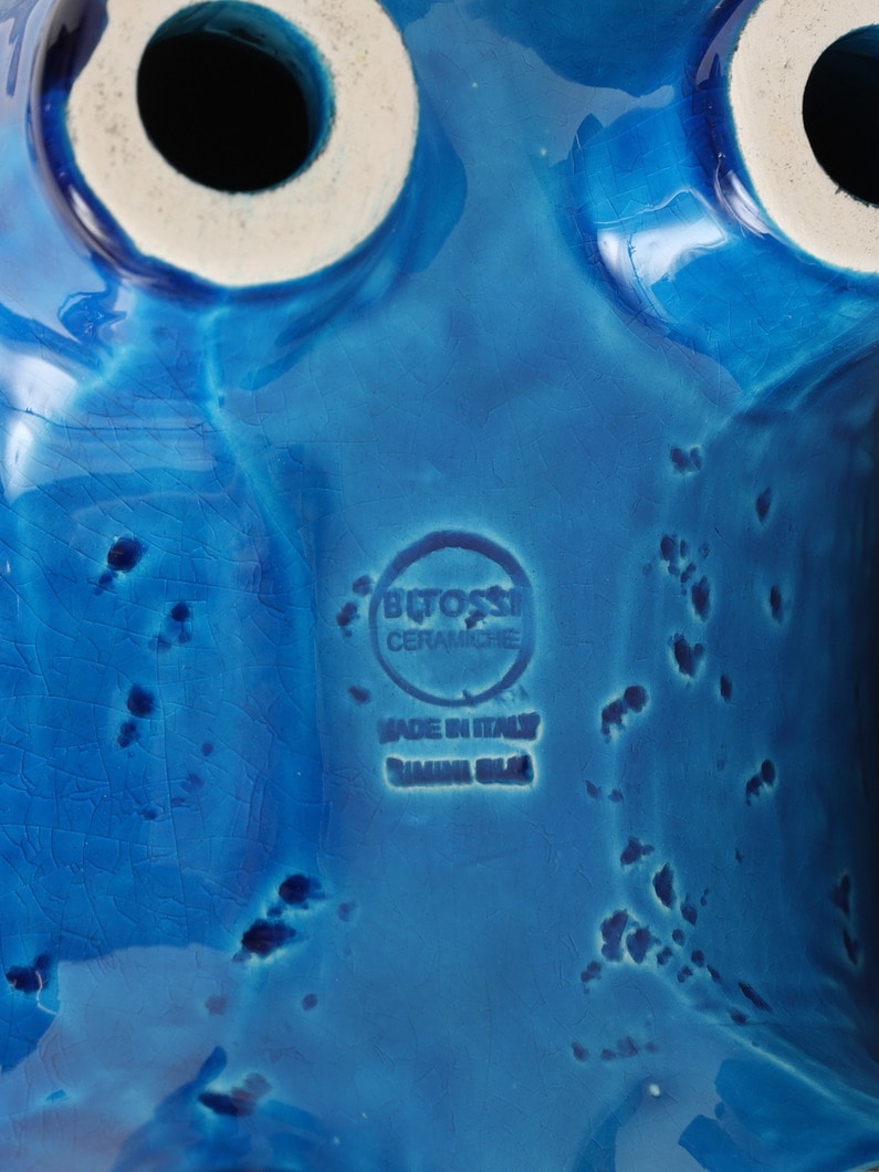 Elephant Ceramic Figure 詳細画像 blue 2