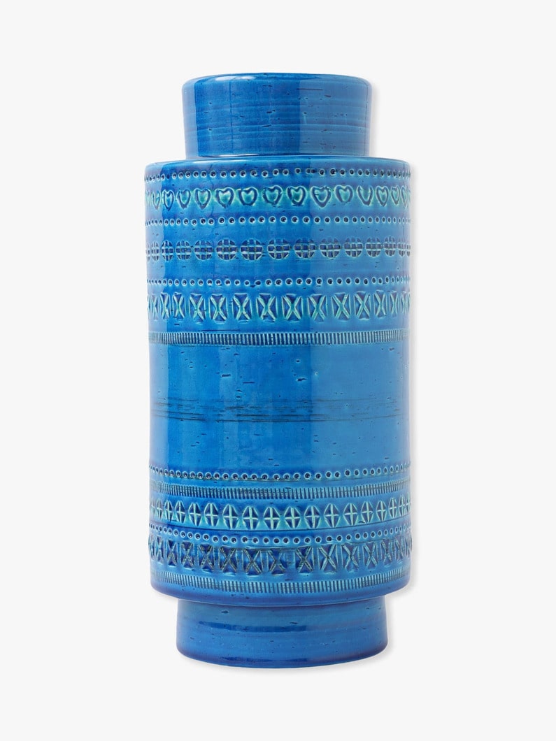 Rocchetto Ceramic Vase 詳細画像 blue 1