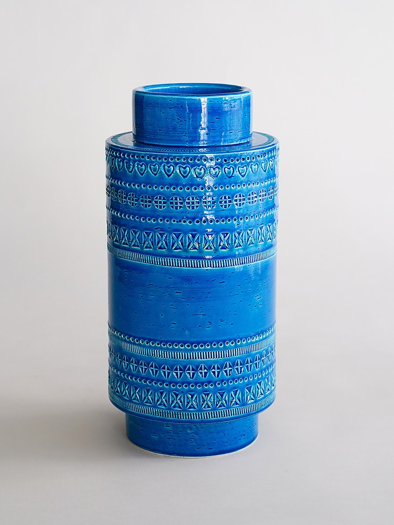 Rocchetto Ceramic Vase 詳細画像 blue 1