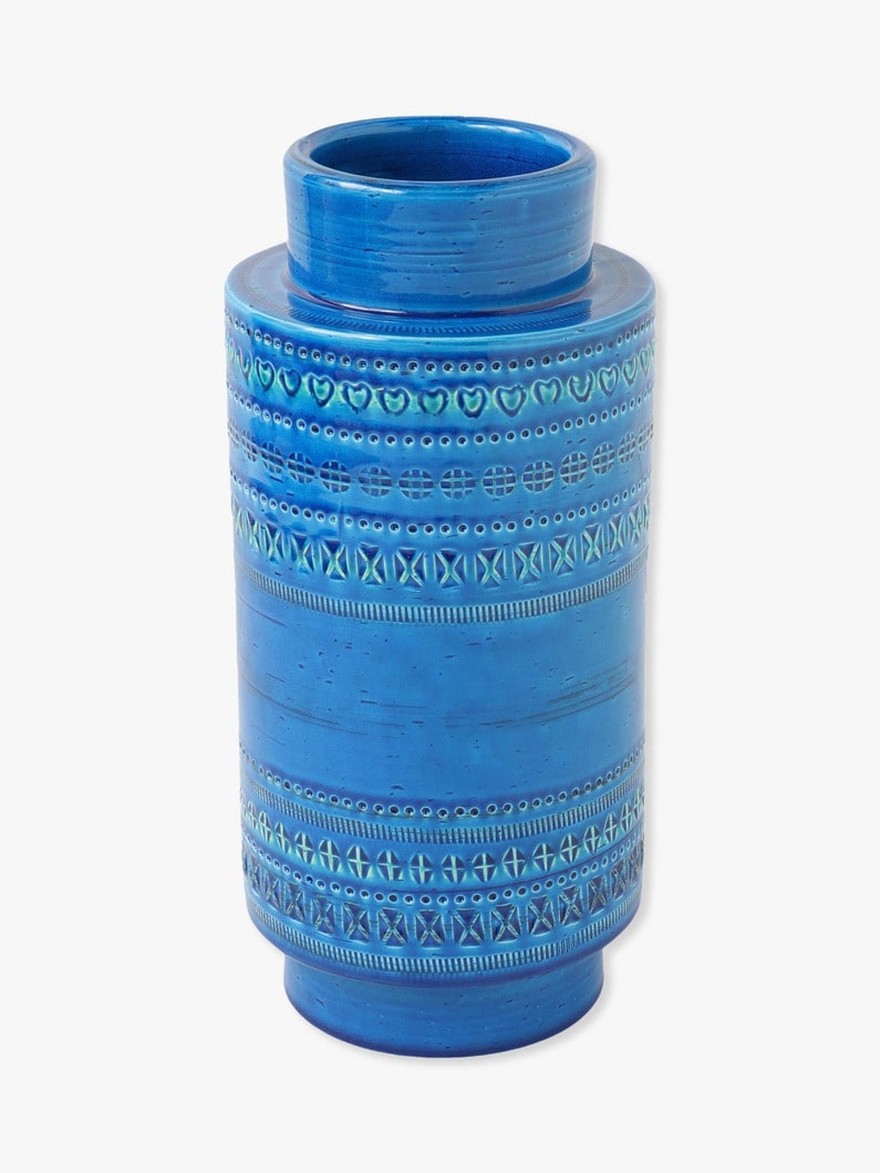 Rocchetto Ceramic Vase 詳細画像 blue 2