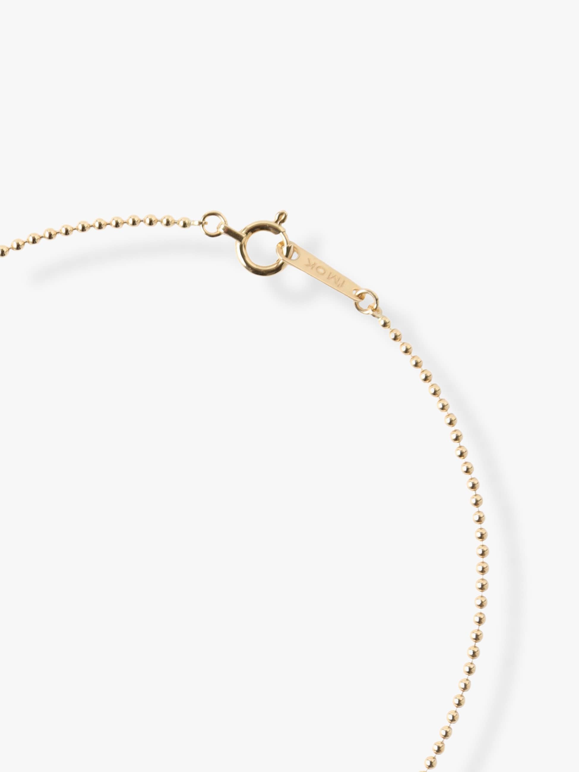 Small Gold Ball Chain Bracelet（Men）｜I'M OK(アイムオーケー)｜Ron