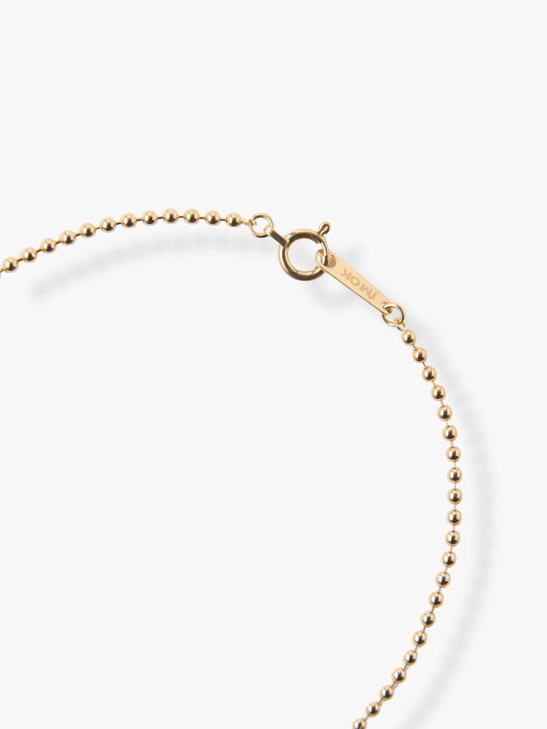 Medium Gold Ball Chain Bracelet（Women） 詳細画像 yellow gold 2