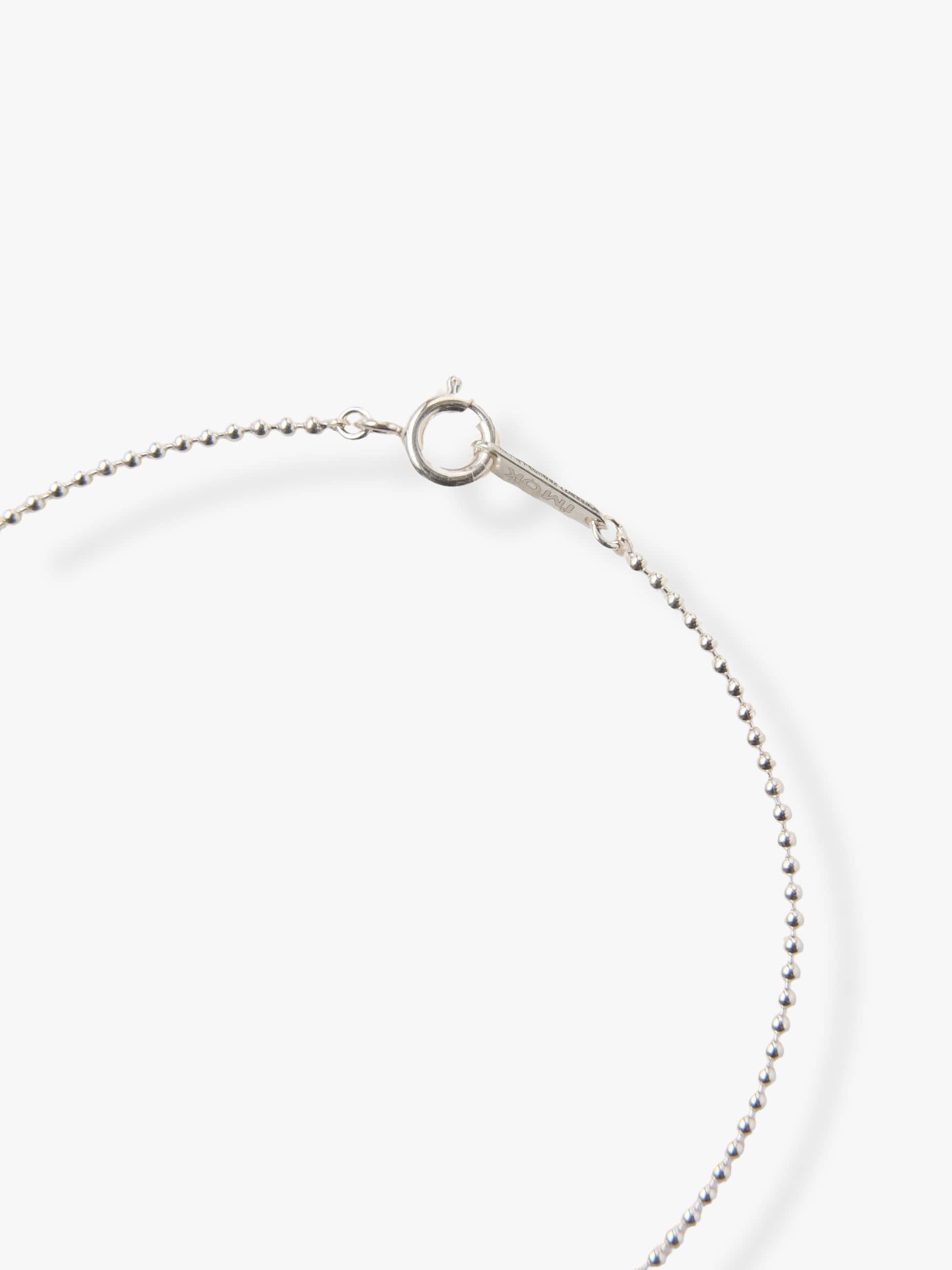 Small Silver Ball Chain Bracelet（Women）｜I'M OK(アイムオーケー