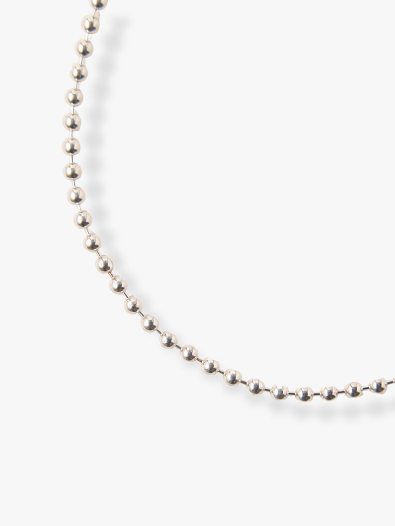 Large Silver Ball Chain Bracelet（Women） 詳細画像 silver 1