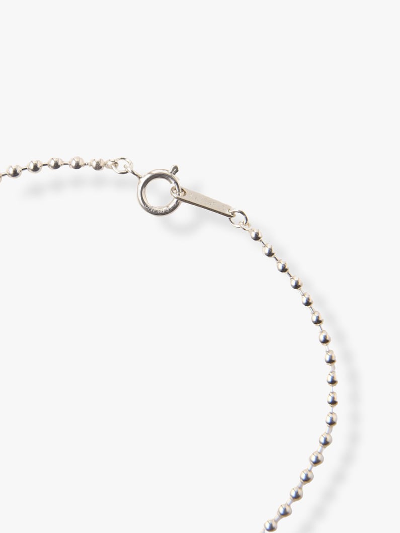 Large Silver Ball Chain Bracelet（Women） 詳細画像 silver 2