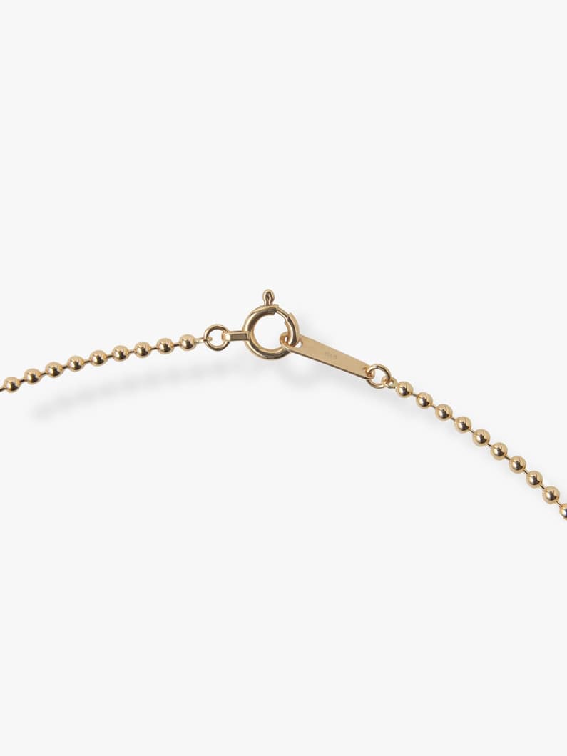 Medium Gold Ball Chain Necklace（Women） 詳細画像 yellow gold 2