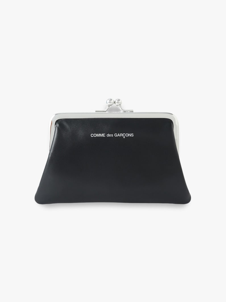 ロンハーマン ブラック　レザー 二つ折り　財布　ovy kaja DECI ロンハーマン ブラック レザー 二つ折り 財布 ovy kaja DECI