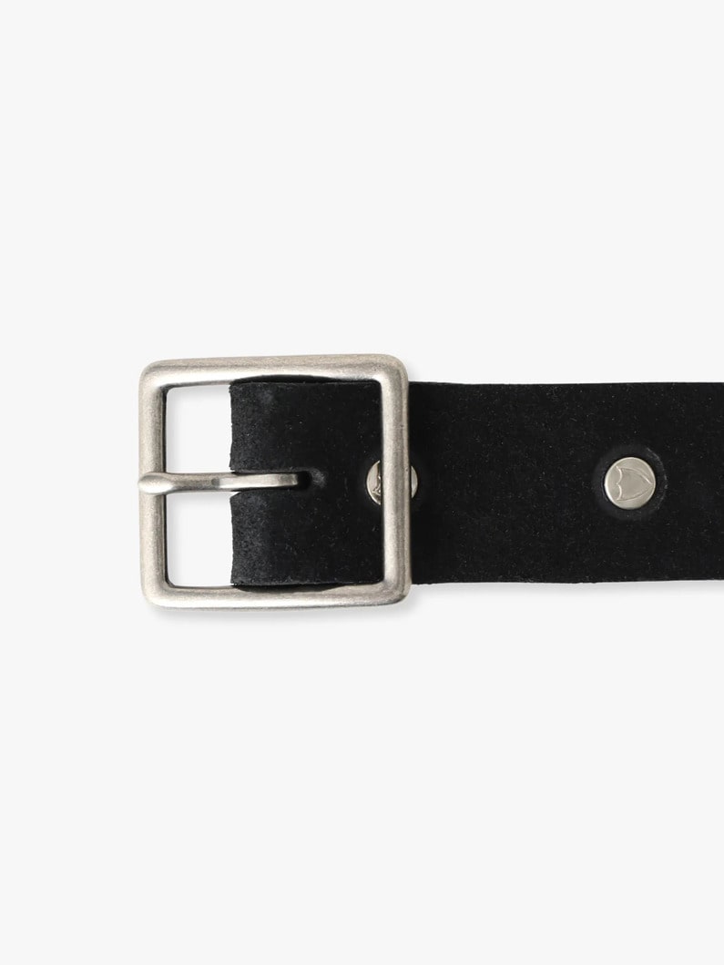 ソリッド スエードベルト 詳細画像 silver 2