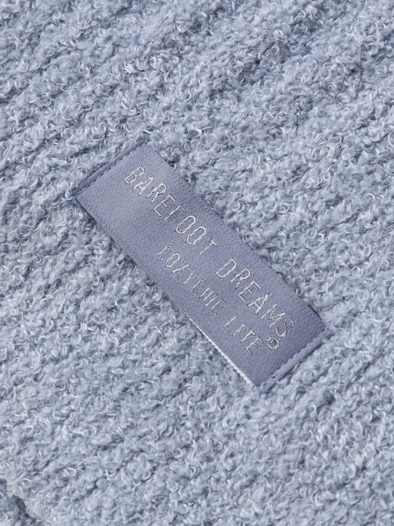 リブド ブランケット 詳細画像 white 2