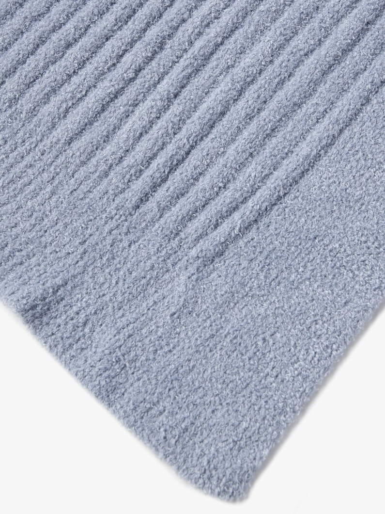 リブド ブランケット 詳細画像 white 3