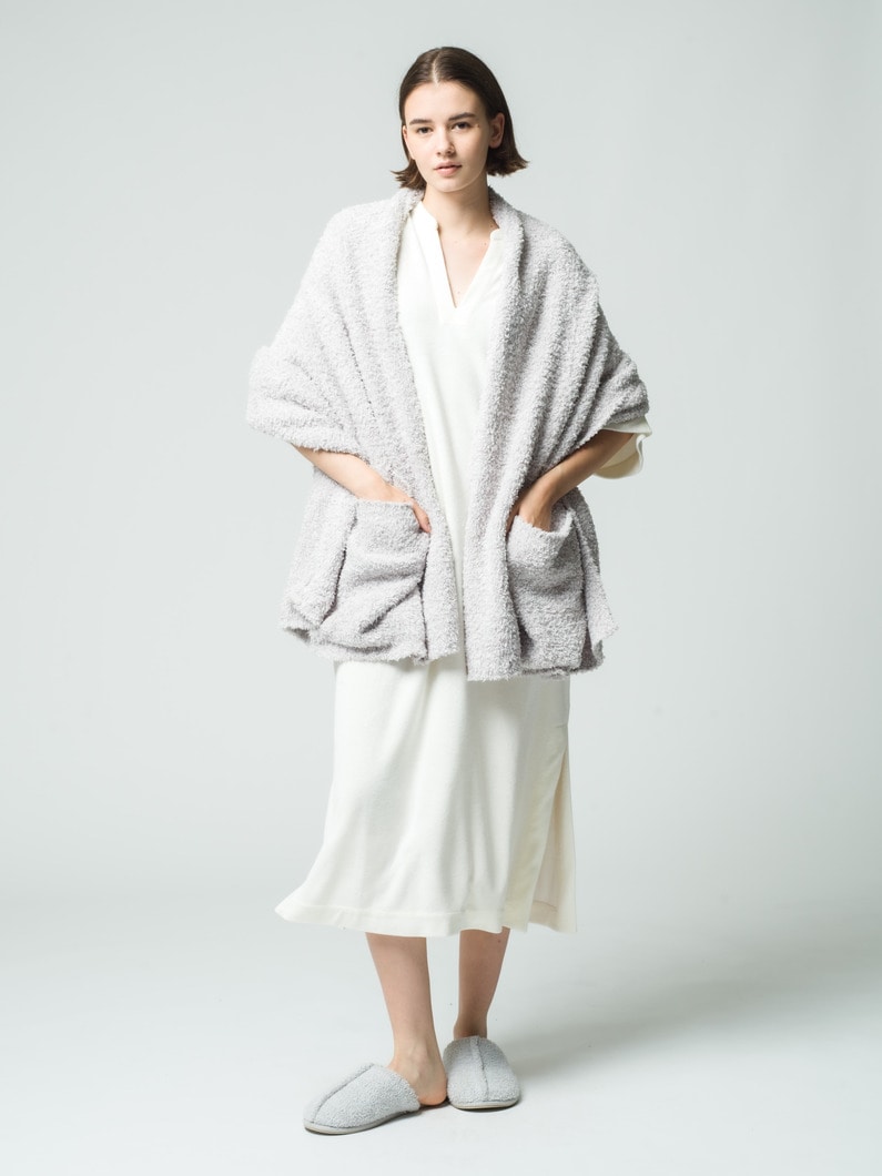 コージーシック トラベルショール 詳細画像 top gray 1