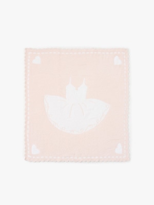 Cozy Chic Scalloped Receiving Blanket 詳細画像 pink