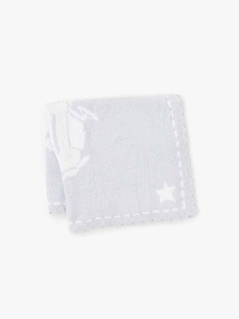 Cozy Chic Scalloped Receiving Blanket 詳細画像 blue 3