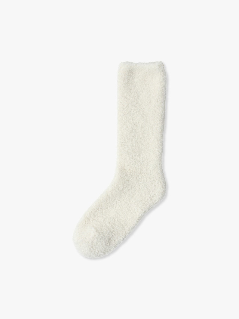 Eco CozyChic Solid Unisex Socks 詳細画像 cream 1