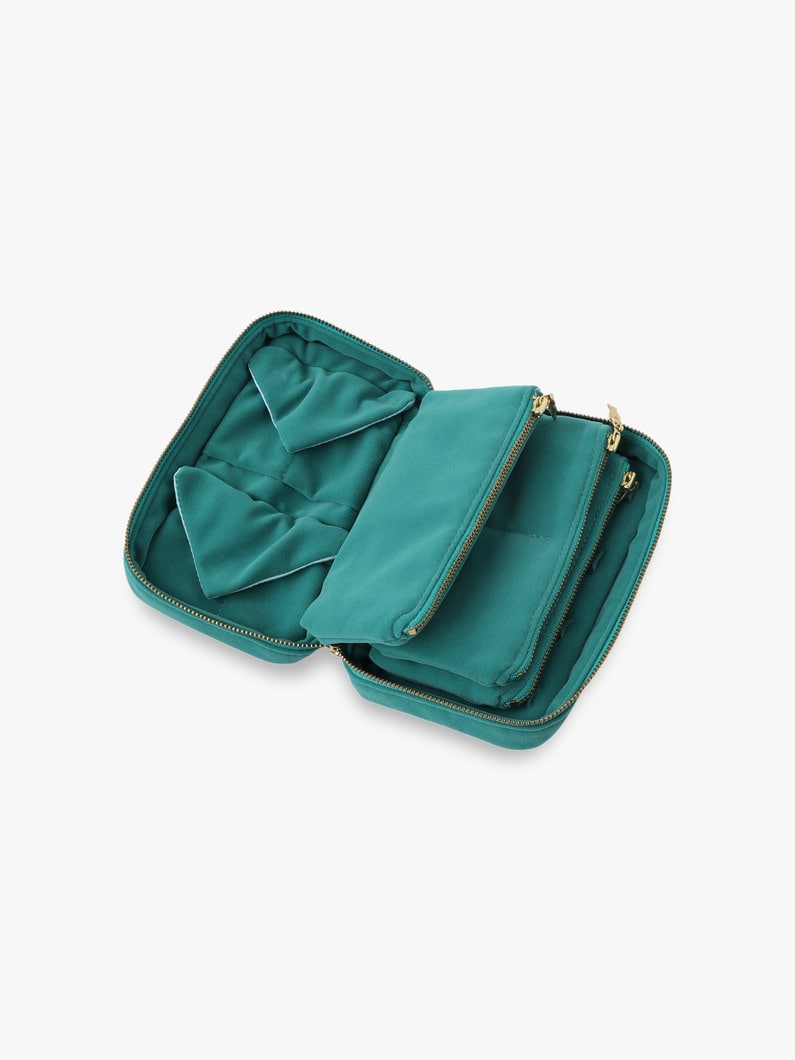 Rectangular Travel Bag 詳細画像 turquoise 3