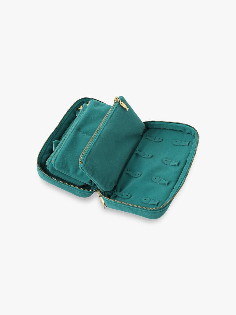 Rectangular Travel Bag 詳細画像 turquoise 4
