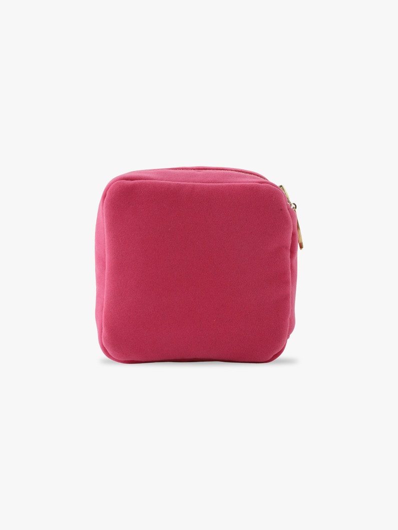 Square Travel Bag 詳細画像 pink 1