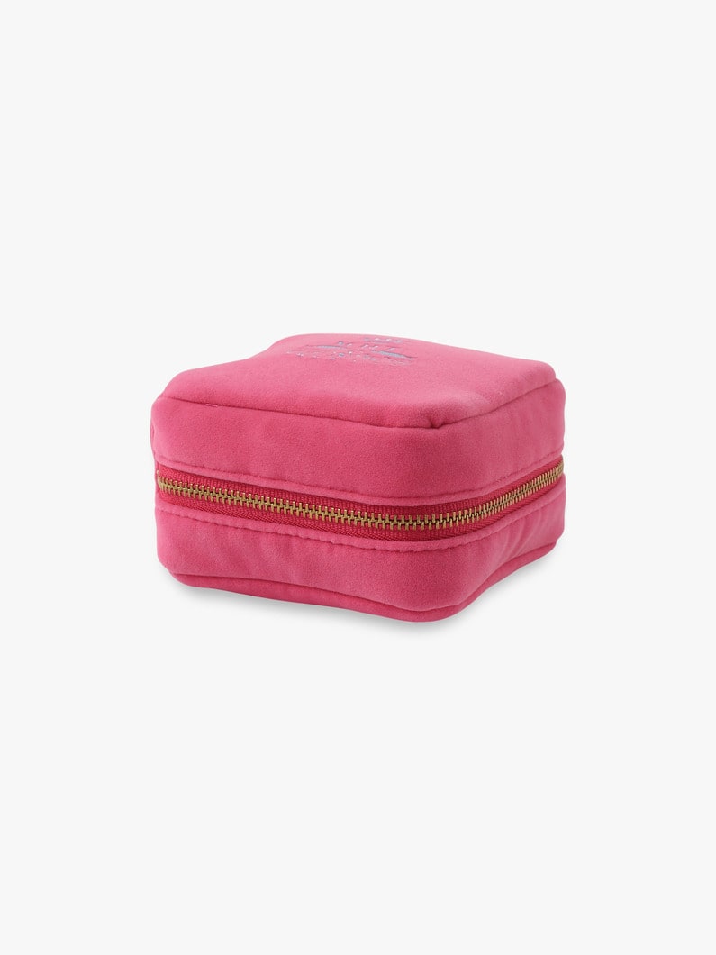 Square Travel Bag 詳細画像 pink 2