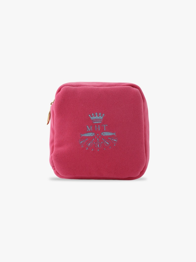 Square Travel Bag 詳細画像 pink 1
