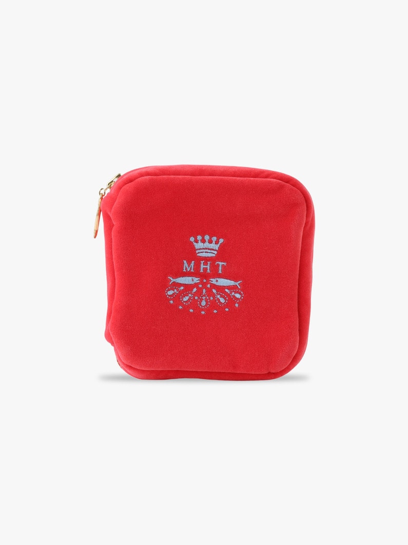 Square Travel Bag 詳細画像 red